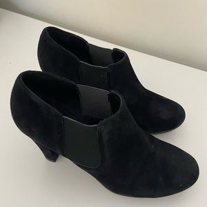 Geox Respira Suede Booties